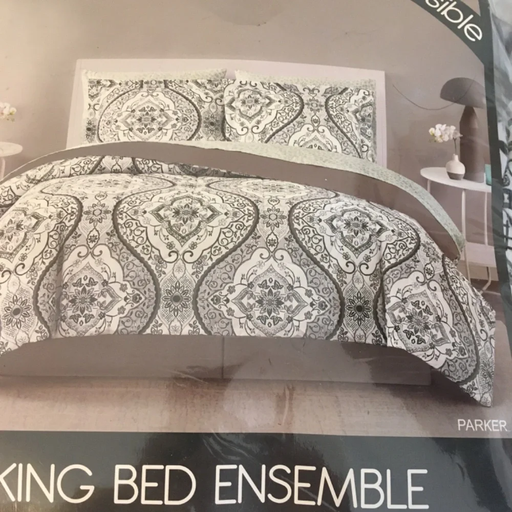 King comforter set